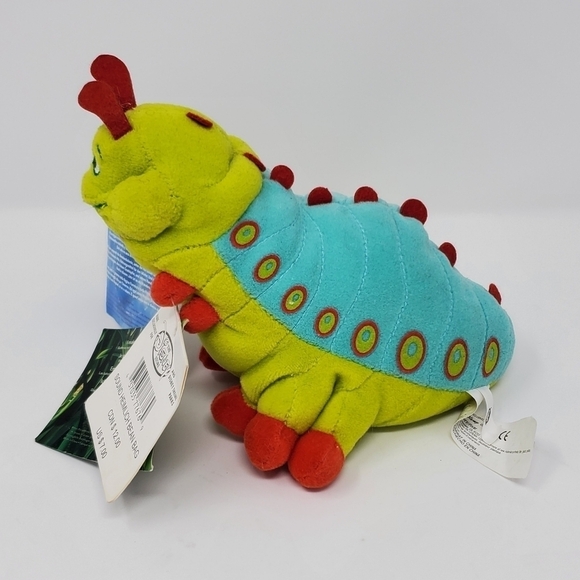 VINTAGE DISNEY STORE MINI BEAN BAG PLUSH COLLECTIBLE MIXED LOT GOOFY BEAST BUGS - Picture 11 of 13